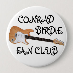 Bye Bye Birdie Fan Club Button