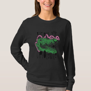 Bye Bye Crocodile Art T-Shirt