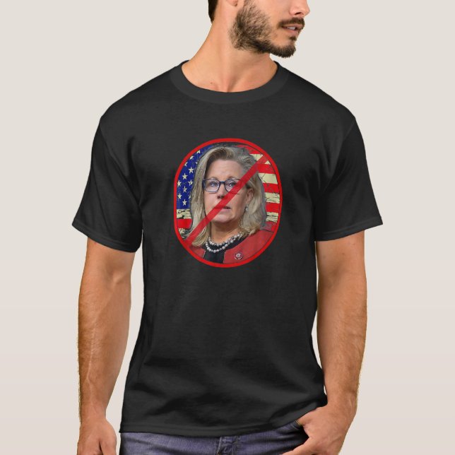 Bye Bye Liz Cheney   1 T-Shirt (Front)
