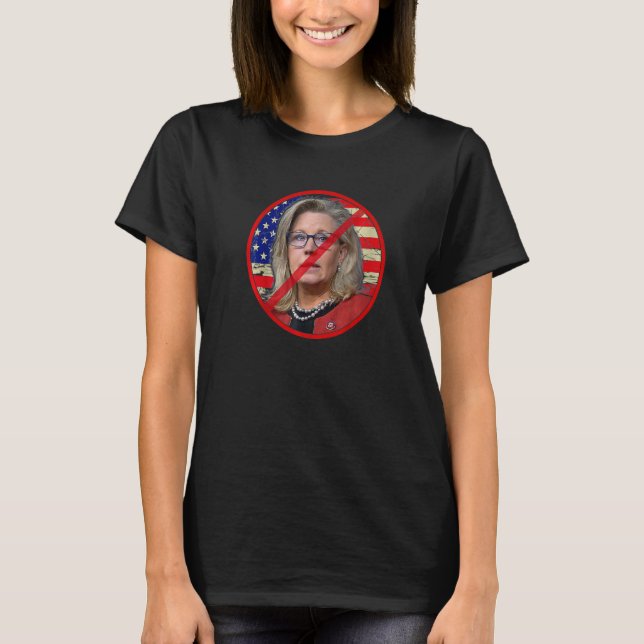 Bye Bye Liz Cheney   1 T-Shirt (Front)