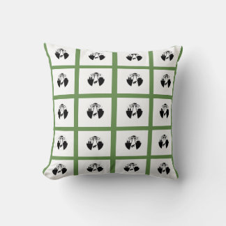 Bye Cow Alien Abduction Funny Pillow