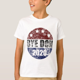 Bye Don Funny Joe Biden President Election Anti-tr T-Shirt
