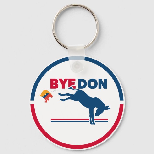 Bye Don Key Chain (Front)