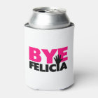 Bye Felicia Hand Wave Hot Pink