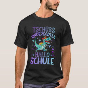 Bye Kindergarten Hello School Enrolment School Ch T-Shirt
