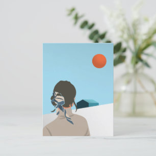 Bye, my love T-Shirt Postcard