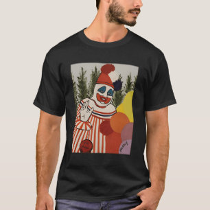 Bye Pogo The Clown By Gacy T-Shirt