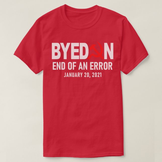Byedon 1 T-Shirt (Design Front)