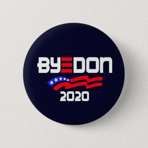 ByeDon 2020 6 Cm Round Badge