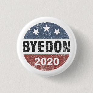 ByeDon 2020 Bye Don Vintage Funny Joe Biden 3 Cm Round Badge
