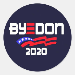 ByeDon 2020 Classic Round Sticker