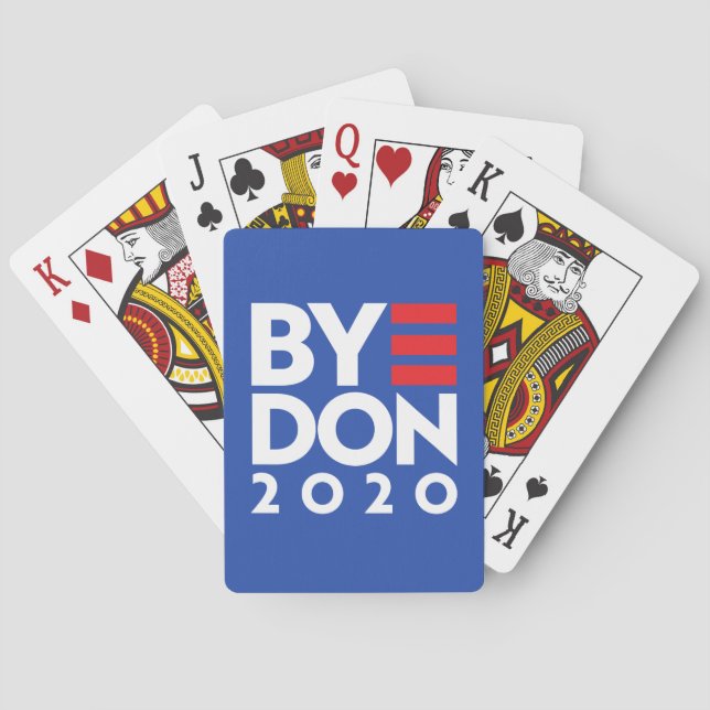 BYEDON 2020 PLAYING CARDS (Back)