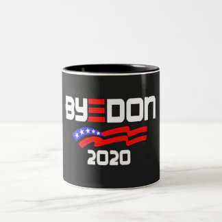 ByeDon 2020 Two-Tone Coffee Mug