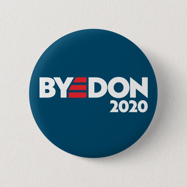 BYEDON 6 CM ROUND BADGE (Front)