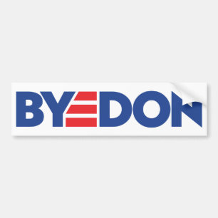 BYEDON BUMPER STICKER