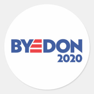 BYEDON CLASSIC ROUND STICKER