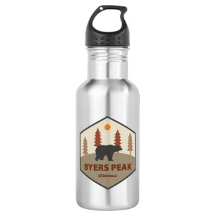 Byers Peak Wilderness Colorado Bear 532 Ml Water Bottle