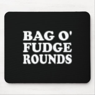 Byg O' Fudge Rounds Halloween Costume  Mouse Mat