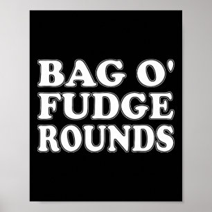 Byg O' Fudge Rounds Halloween Costume  Poster