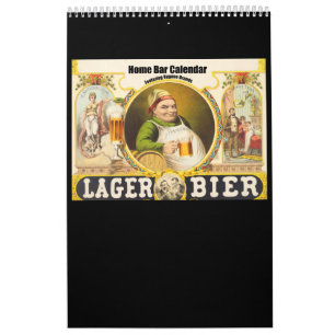 Bygone Brands Bar Calendar