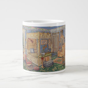 Bygone Old Fashioned Charm Large Coffee Mug