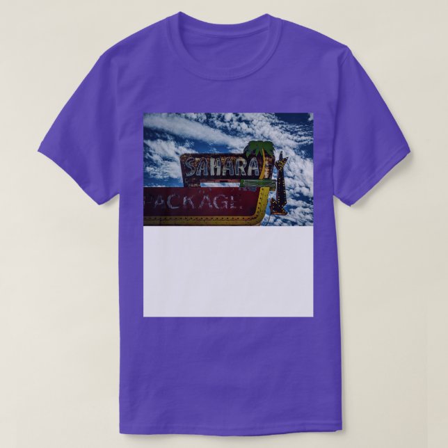 Bygone Sahara T-Shirt (Design Front)