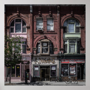 Bygones and Beauticians and Buffalos No 3 Colour Poster