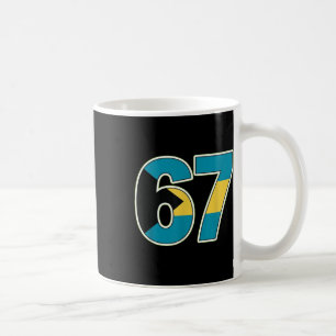 Byhamas Flag Number 67 Tribute Coffee Mug