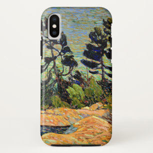 Bying Inlet, Georgian Bay - fine art painting iPhone XS Case