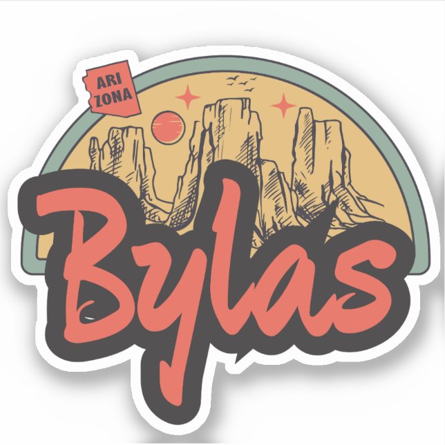 Bylas, Arizona  (Front)