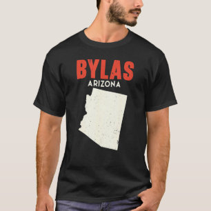 Bylas Arizona USA State America Travel Arizonian T-Shirt