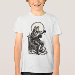 Byleth Whiskers and Brass Tri-Blend Shirt