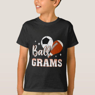 Byll Grams Soccer Footbyll Grams T-Shirt