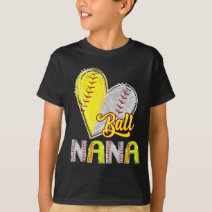 Byll Nana Heart Bysebyll Softbyll Lover Nana Of Bo T-Shirt