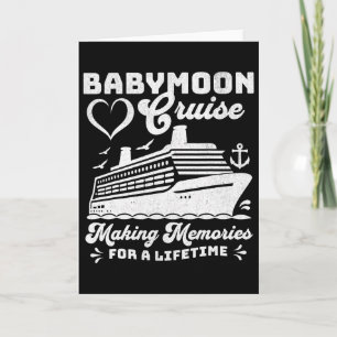 Bymoon Cruise Making Memories For A Lifetime  Card