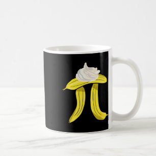 Bynana Cream Pi Symbol - Math Nerd Pie Lover Coffee Mug