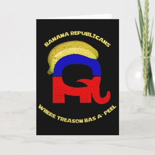 Bynana Republicans Anti-gop Treason And Voter Supp Card