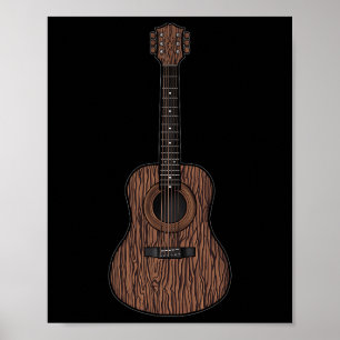 Bynd Rock And Roll Guitar S For Men Bynd Tee 12 Poster