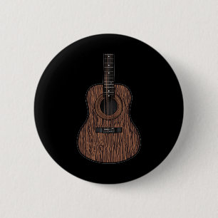 Bynd Rock And Roll Guitar S For Men Bynd Tee 13 6 Cm Round Badge