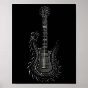 Bynd Rock And Roll Guitar S For Men Bynd Tee 1 Poster