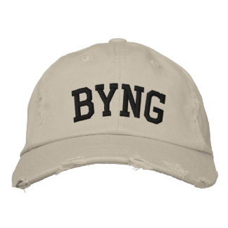 Byng Embroidered Hat