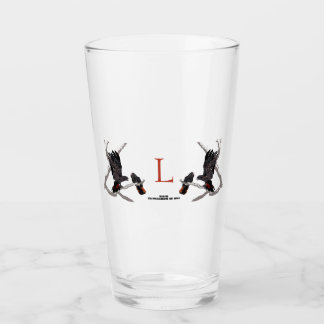 BYO Forest Red-tailed Black Cockatoo "L" Glass