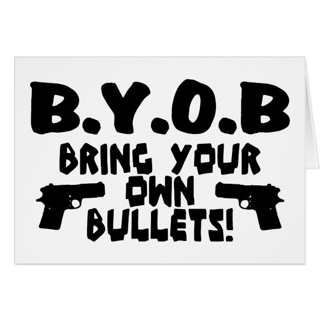 BYOB (Front Horizontal)