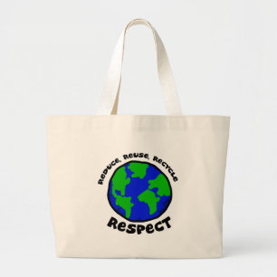 BYOB - Bring Your Own Bag! Large Tote Bag