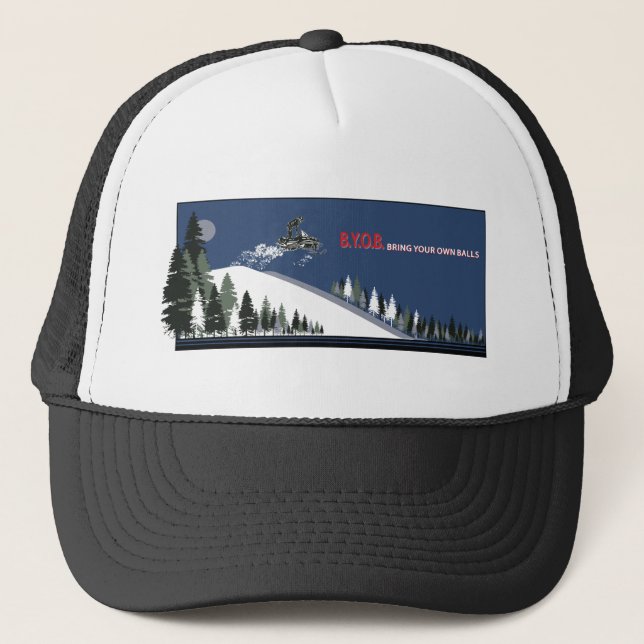 byob[Conver Trucker Hat (Front)