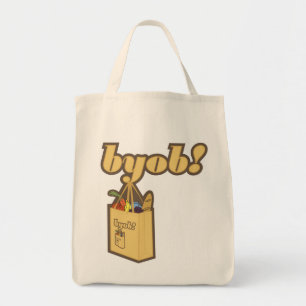 byob! To infinity! Tote Bag