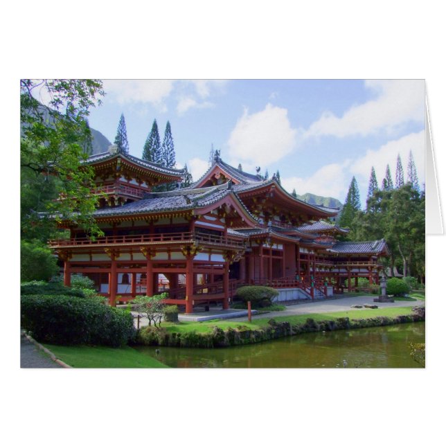 Byodo-In Temple - Hawaii (Front Horizontal)