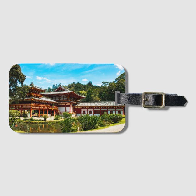 Byodo-In Temple Luggage Tag (Front Horizontal)