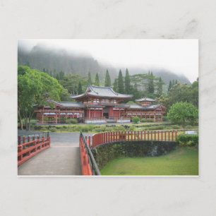 Byodo-in Temple Postcard