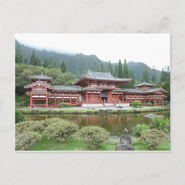Byodo-In Temple Postcard (Front)